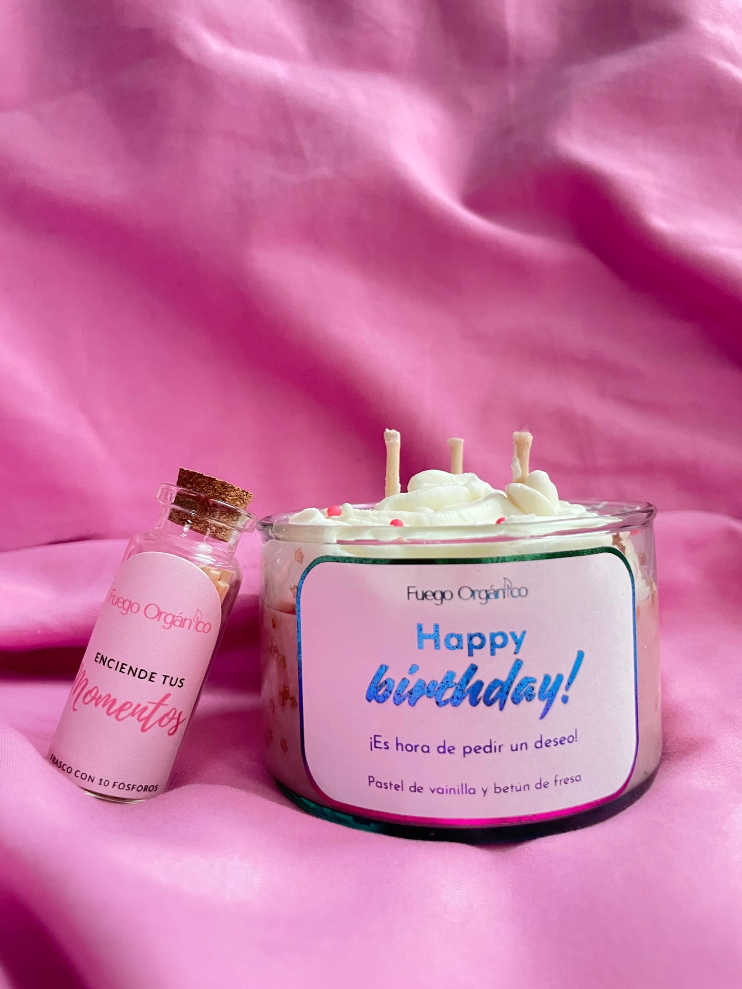 Vela de Cumpleaños