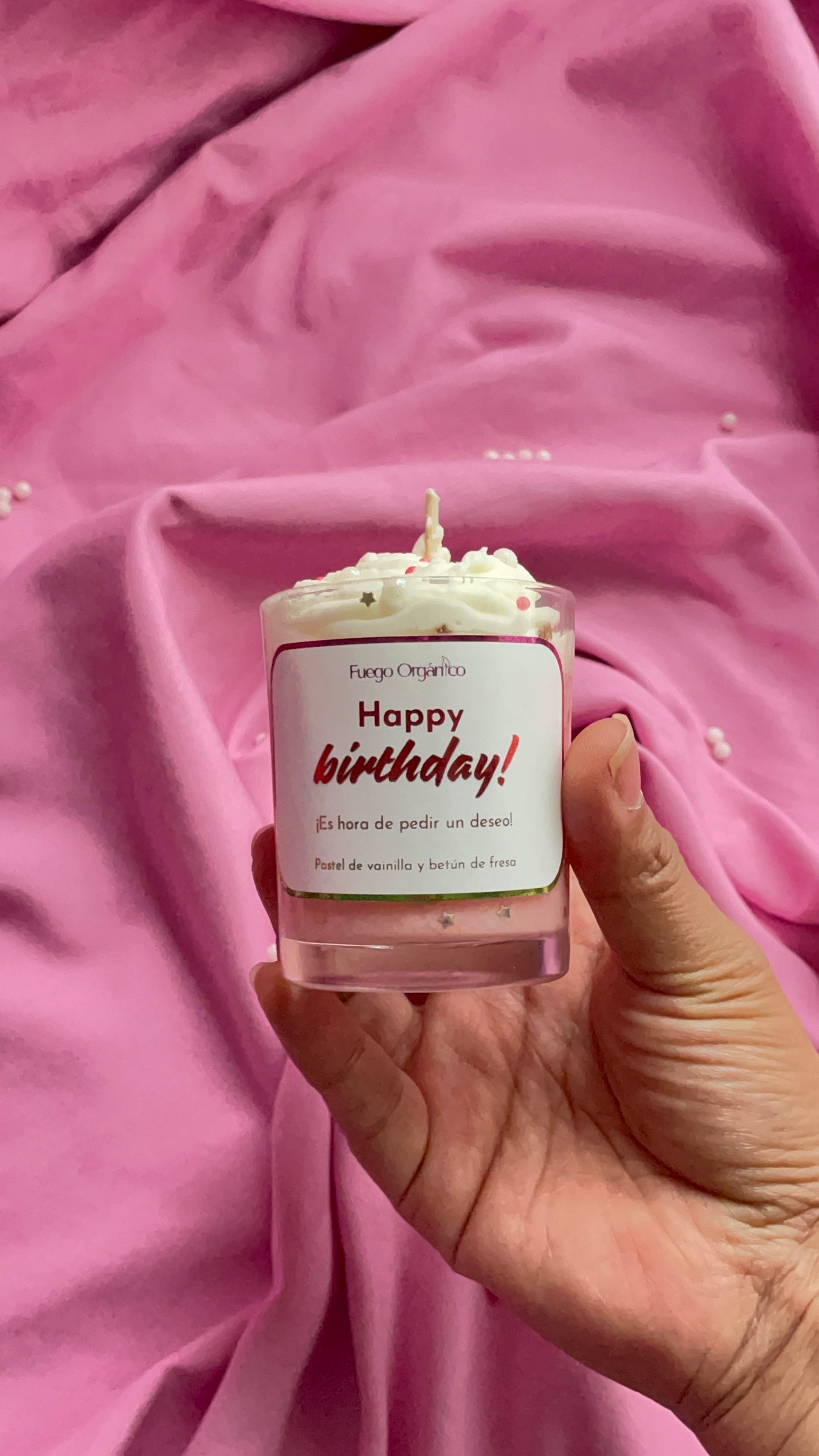 Vela de Cumpleaños